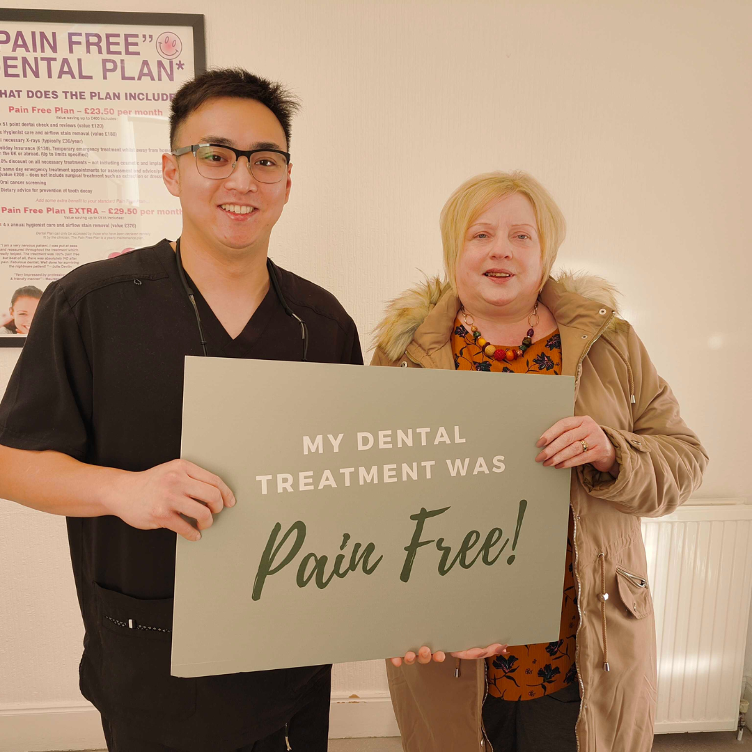 The Hollies Dental Practice PAIN FREE DENTIST DUNOON