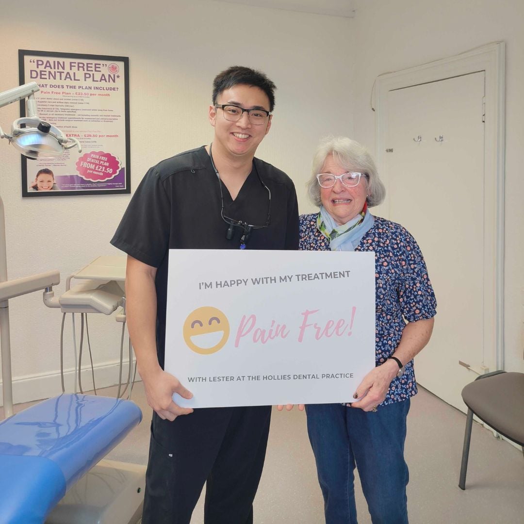 The Hollies Dental Practice PAIN FREE DENTIST DUNOON