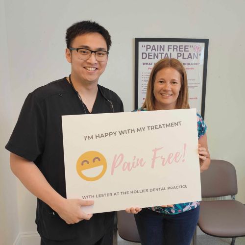 The Hollies Dental Practice PAIN FREE DENTIST DUNOON Before & After Photos