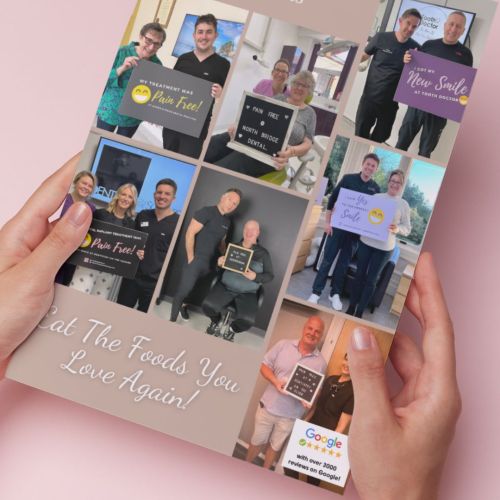 The Hollies Dental Practice PAIN FREE DENTIST DUNOON Laser-Assisted Dental Implants